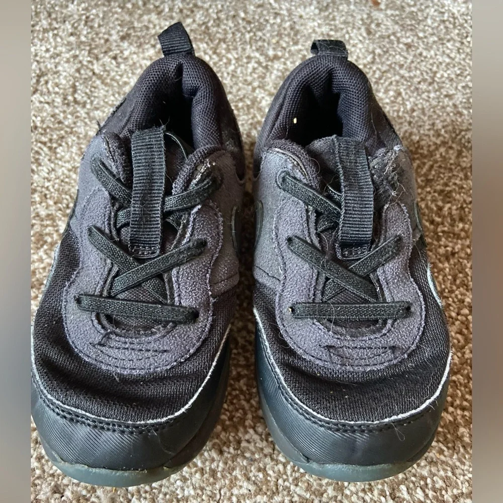 Nike Air Max 90 TD Triple Black Toddler Size 9C